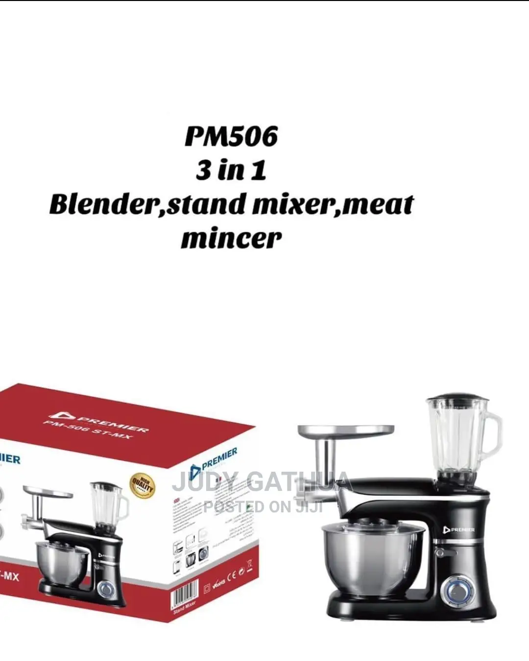 Blender, Food Mixer and Meat Mincer