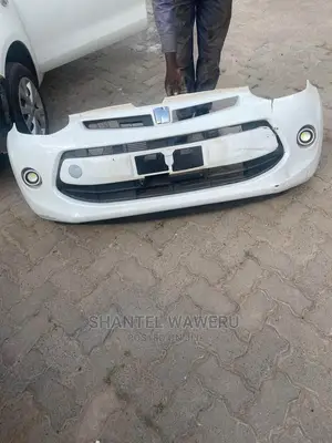 Passo 2012 Front Bumper