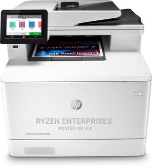 HP Laserjet Pro M479dw Multifunction Color Laser Printer - thumbnail 2