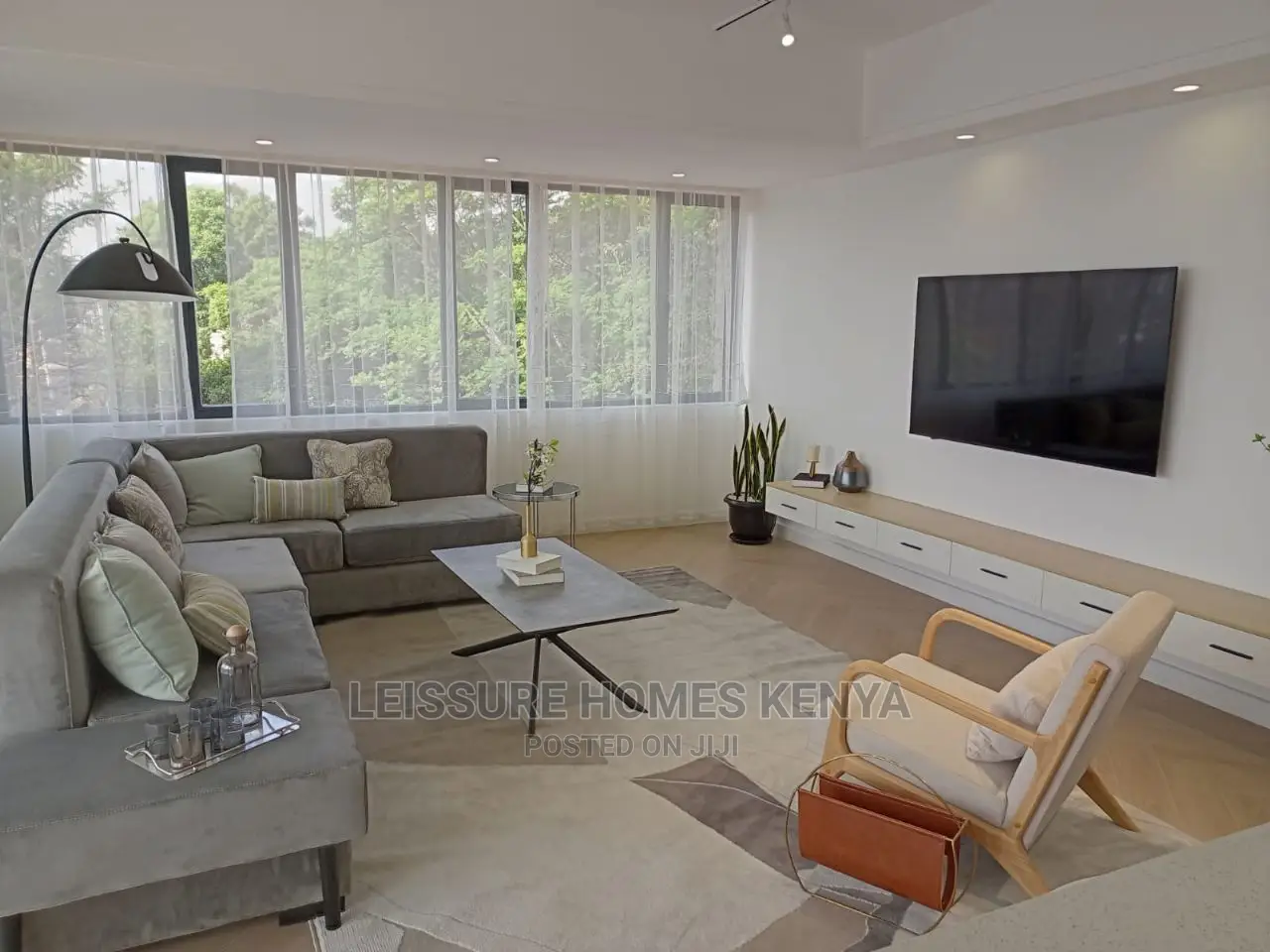 Furnished 2bdrm Apartment in Milimani for rent