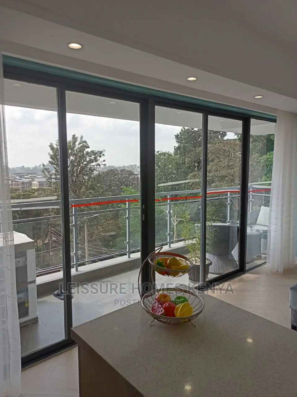 Furnished 2bdrm Apartment in Milimani for rent