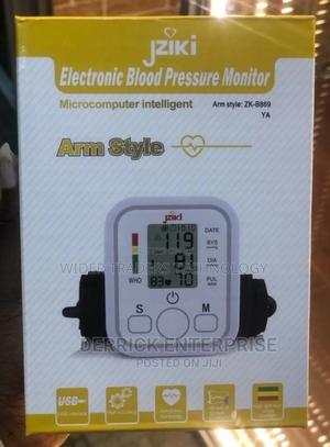 Jziki Arm Blood Pressure Monitor,Automatic Digital Upper - main view