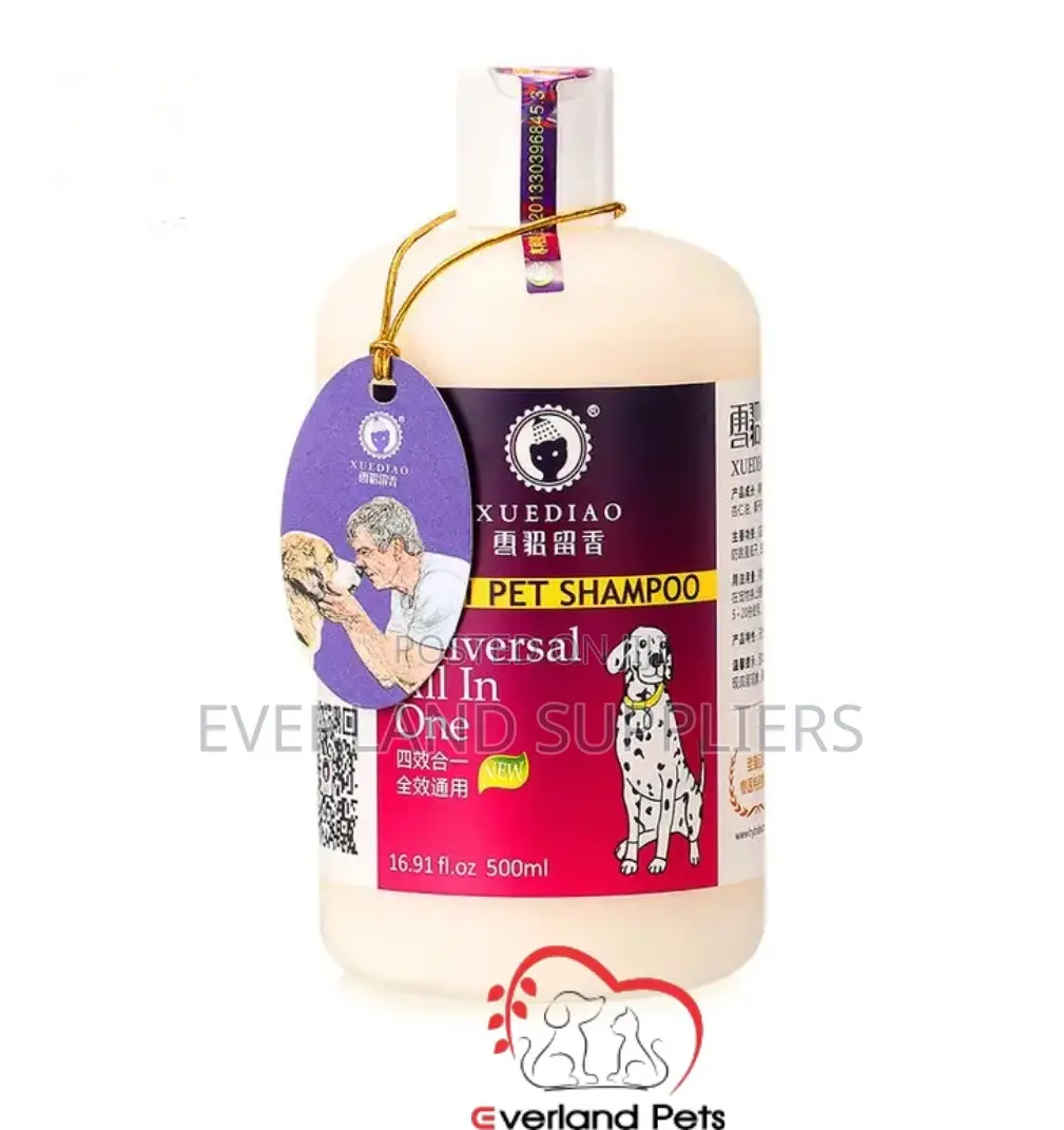 5 in 1 Pet Shampoo