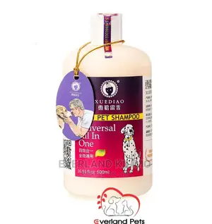 5 in 1 Pet Shampoo