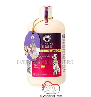 5 in 1 Pet Shampoo