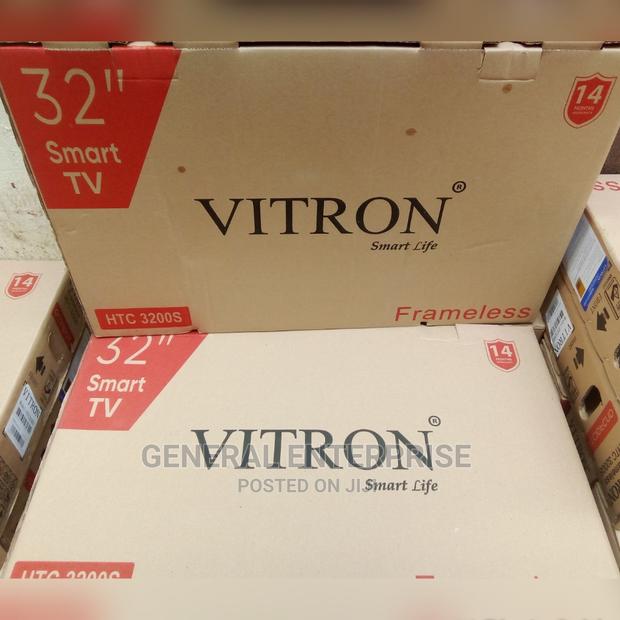 Vitron 32 Inches Flameless Smart Android Tv Inbuilt Wifi