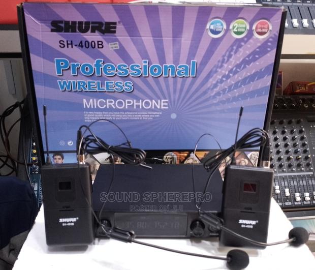 Shure SH-400B 2 Lapel Microphone - main view
