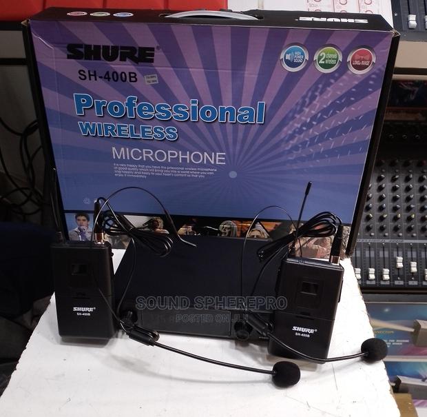 Shure SH-400B 2 Lapel Microphone - thumbnail 2