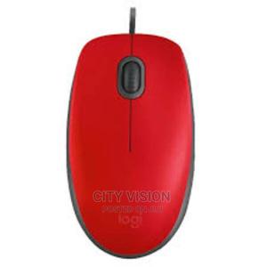 Logitech USB Silent Mouse M110 - main view