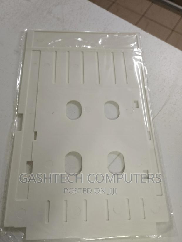 PVC ID Card Tray Plastic Card Printing for Epson