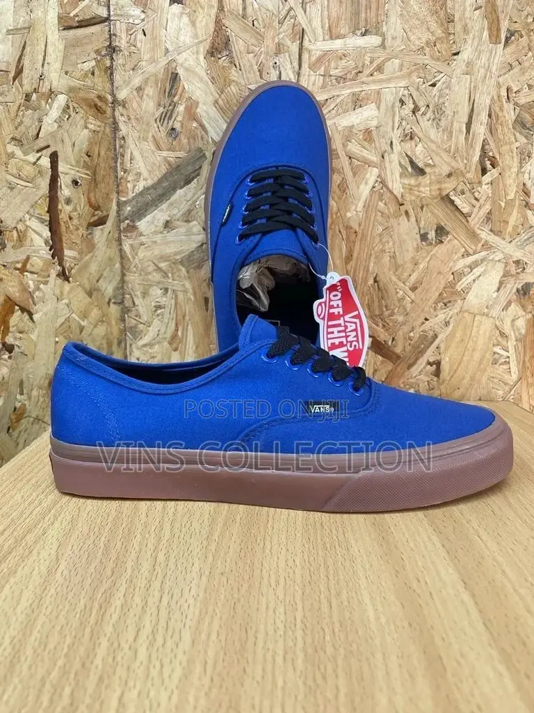 Double Sole Vans