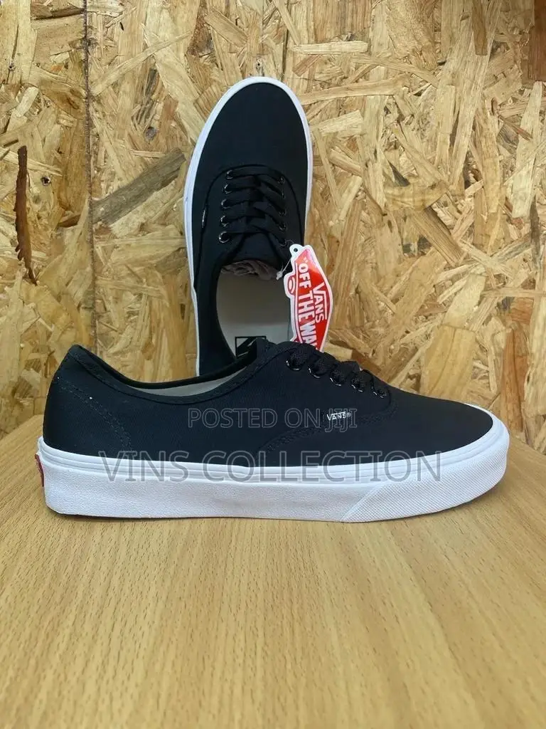 Double Sole Vans