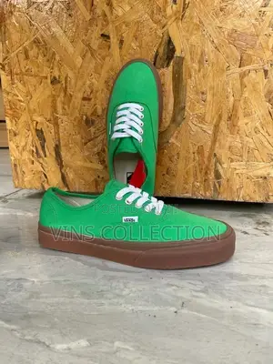 Double Sole Vans