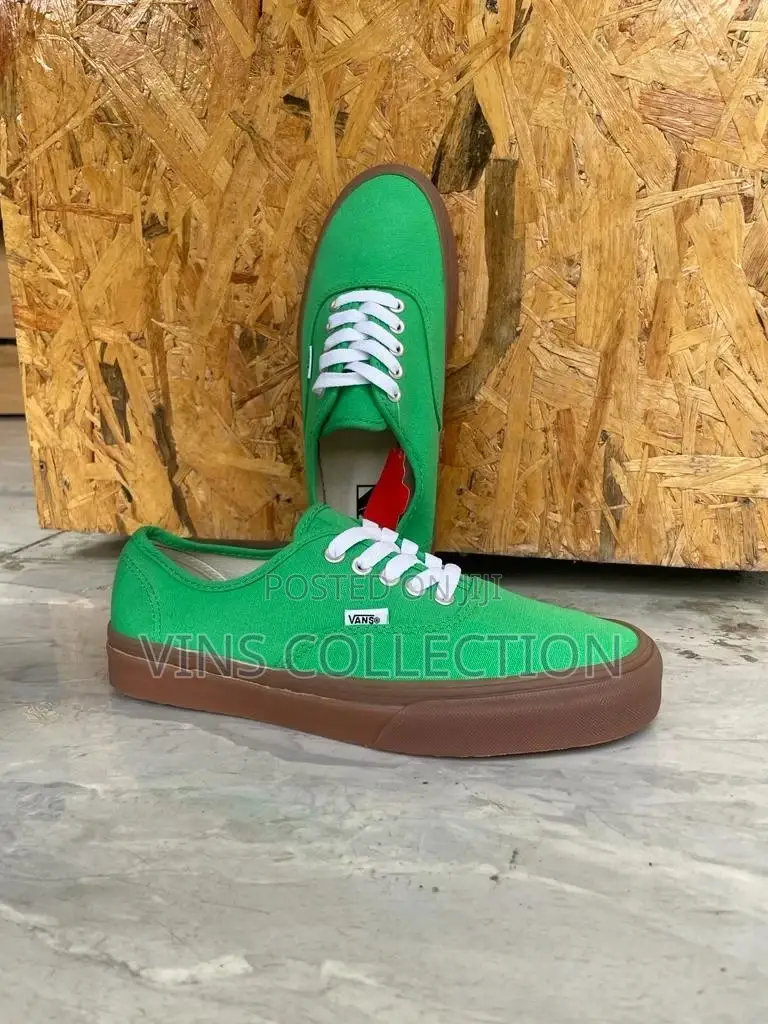 Double Sole Vans