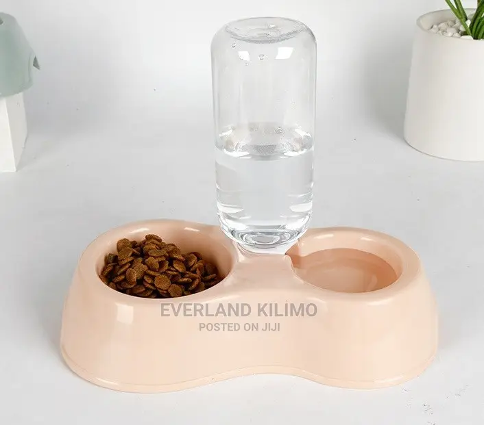 2IN1 Water Dispenser Pet Bowl