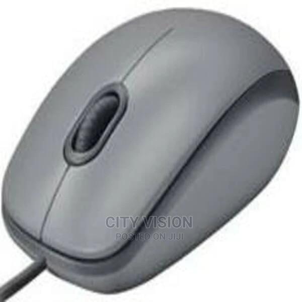 Logitech USB Silent Mouse M110 - Mid Grey - 910-005490