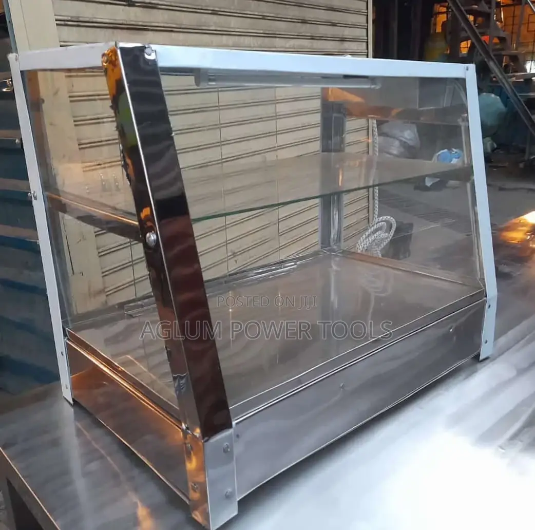 Juakali Food Warmer With Two Layers
