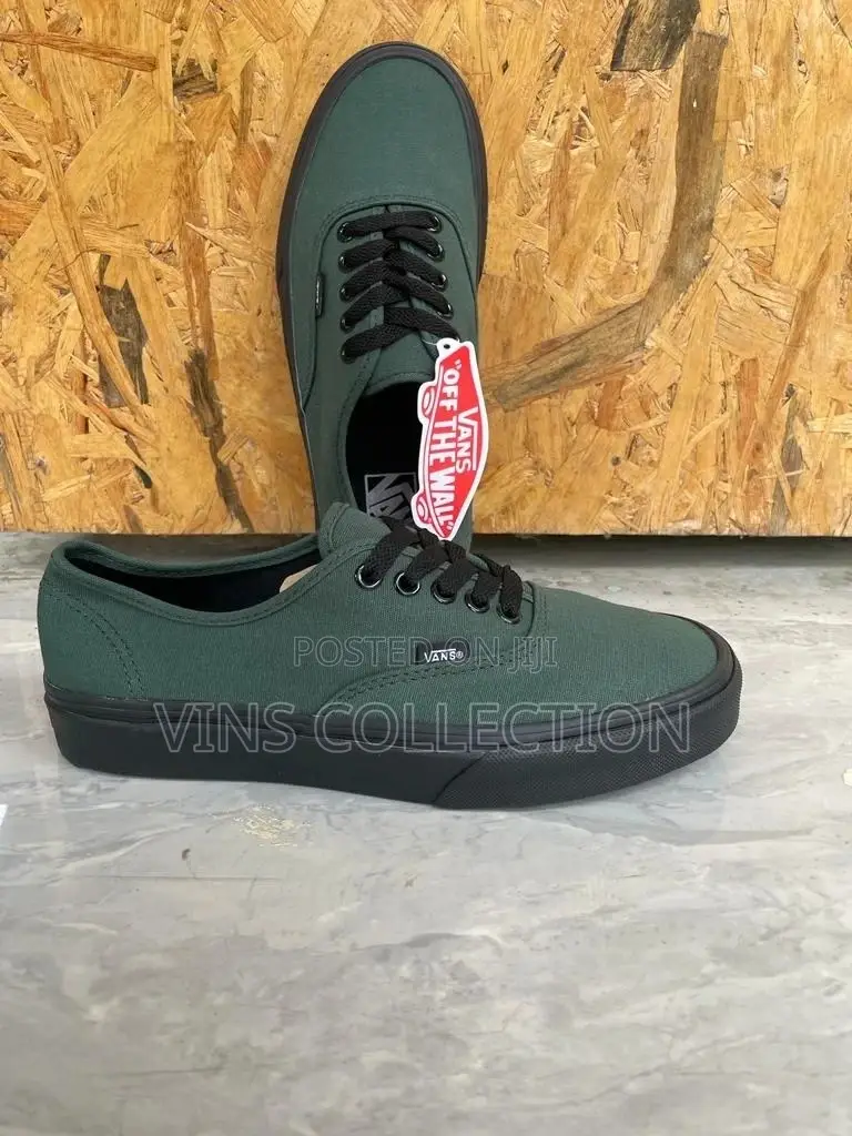 Double Sole Vans
