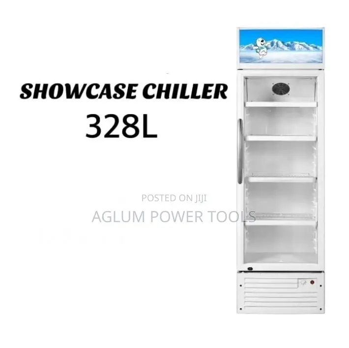 Premier Show Case Chiller 328L