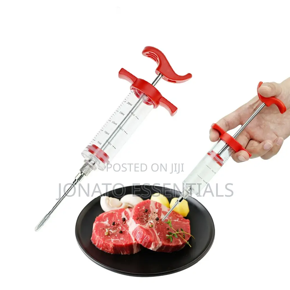 BBQ Meat Syringe Marinade Injector