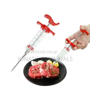 BBQ Meat Syringe Marinade Injector