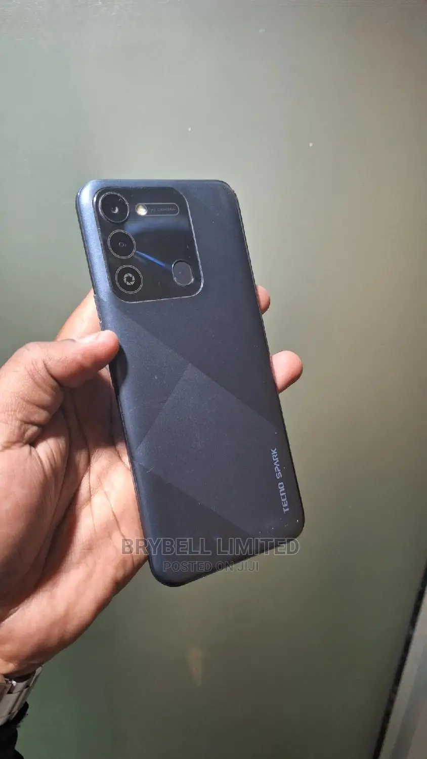 Tecno Spark 9 64 GB Black