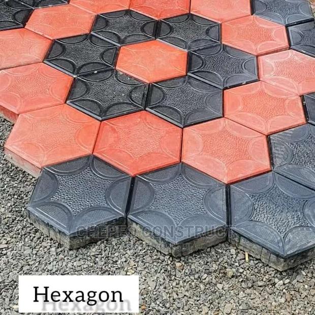 Hexagon 3D Cabro Blocks - main view
