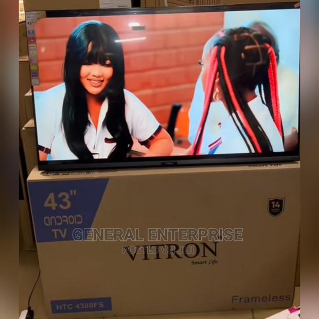Vitron 43 Inch Tv Vitron 43 Television - main view