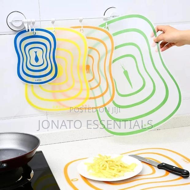 4 Piece Kitchen Cutting Board, Chopping Board - thumbnail 4