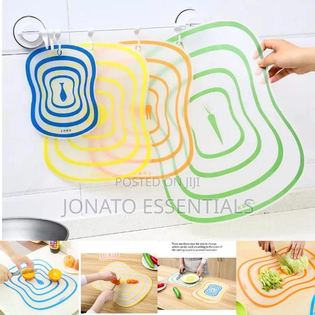 4 Piece Kitchen Cutting Board, Chopping Board - main view
