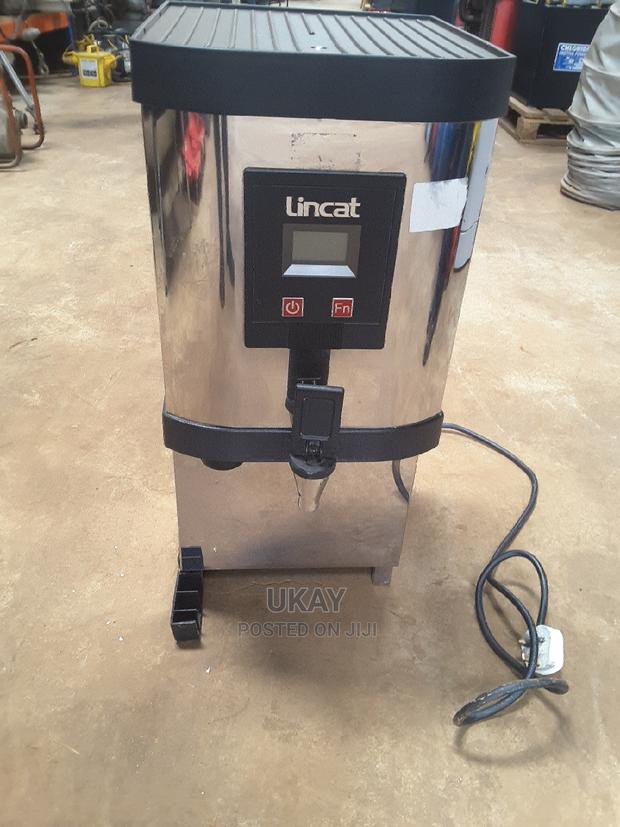 EX-UK Lincat Automatic Water Boiler. - main view
