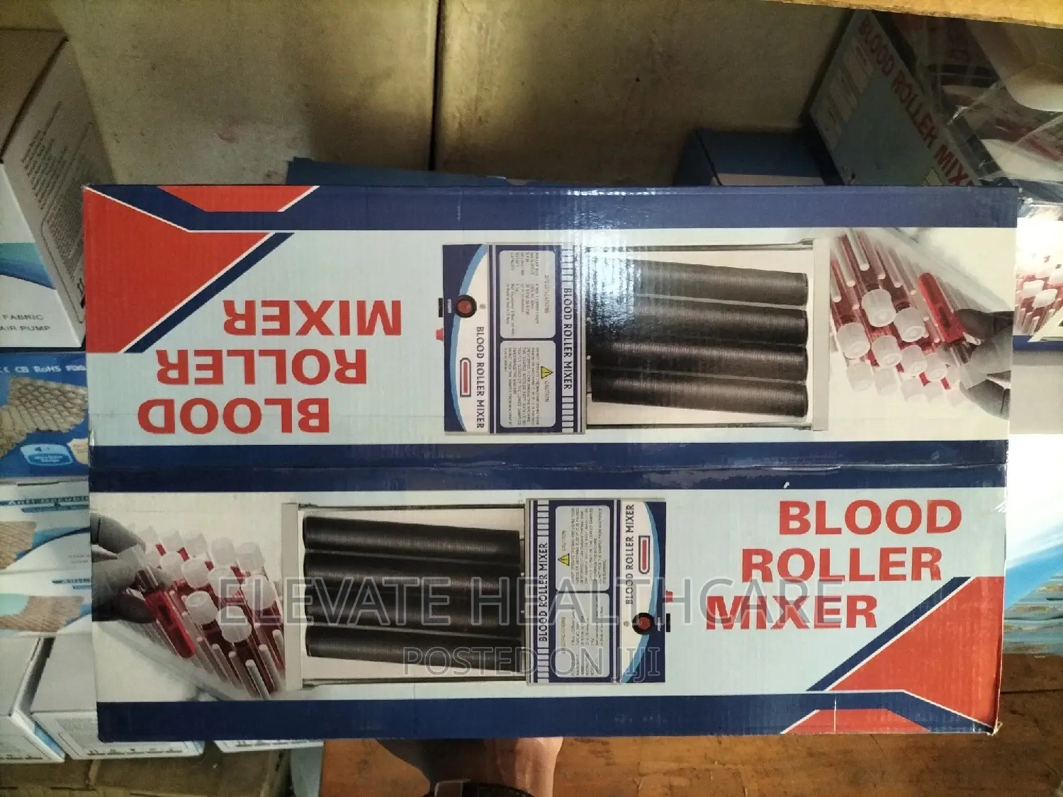 Blood Roller Mixer