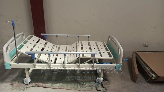 Double Crank / 2 Crank Hospital Bed Without Mattress
