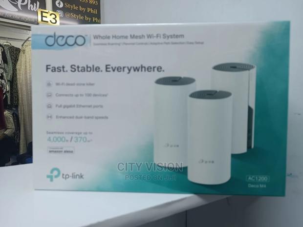 Tp-Link Deco M4 Wifi Mesh (3 Pack) - main view