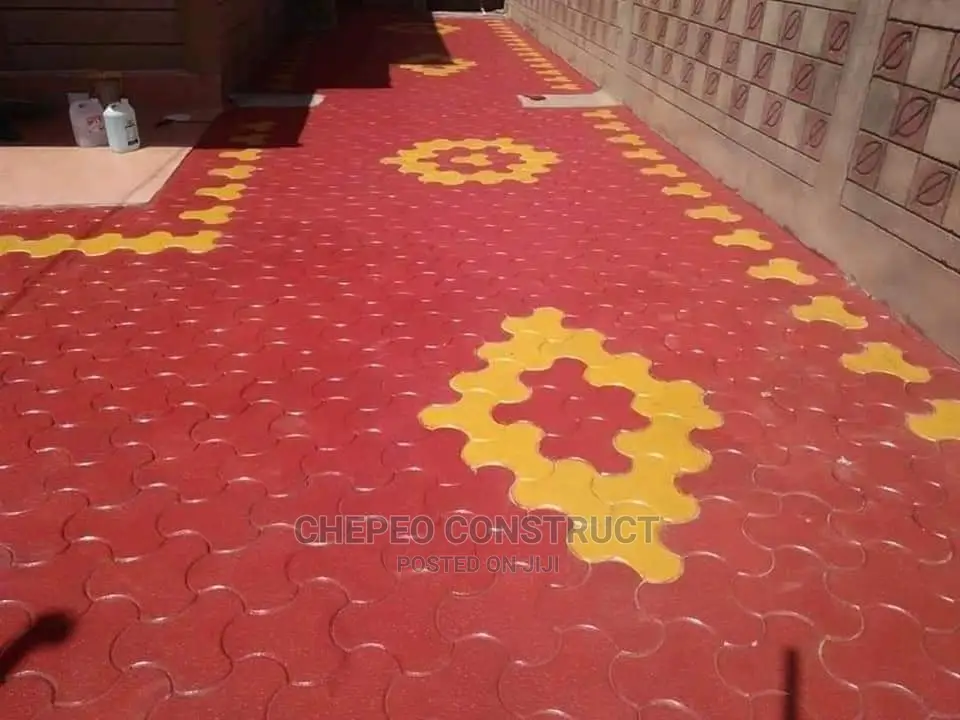 Splendor Coloured Cabro Paving Blocks