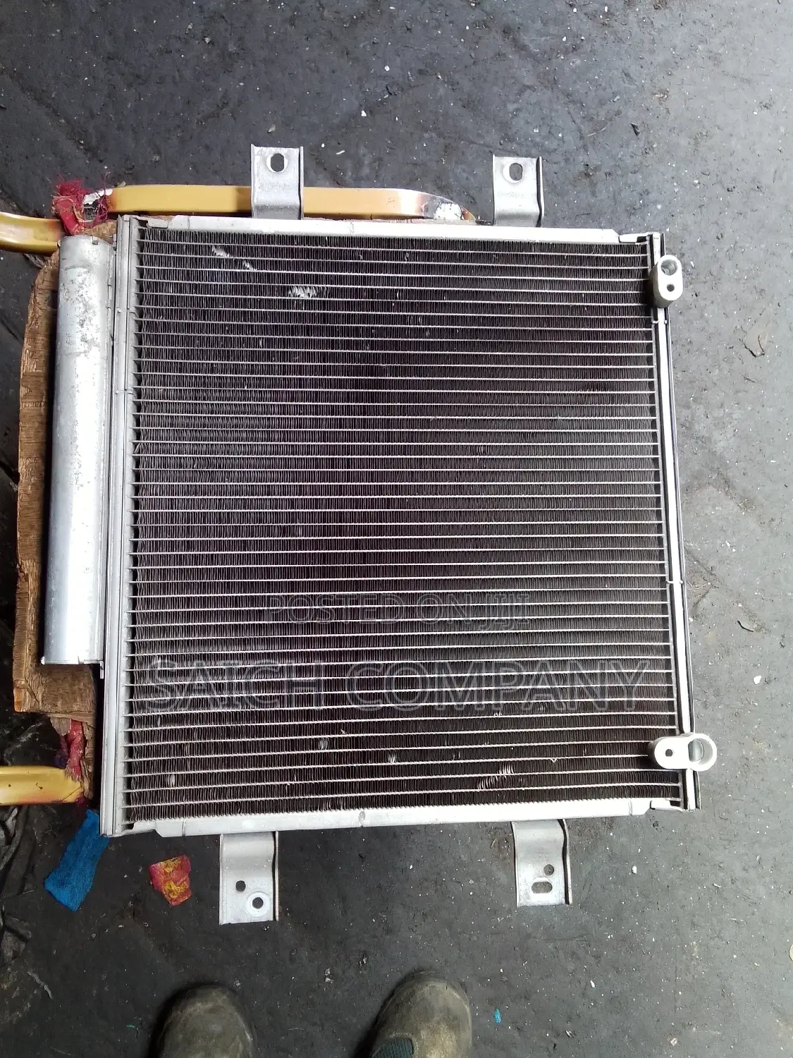 Toyota Passo Air-Conditioner Radiator