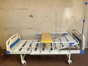 Single Crank Hospital Bed