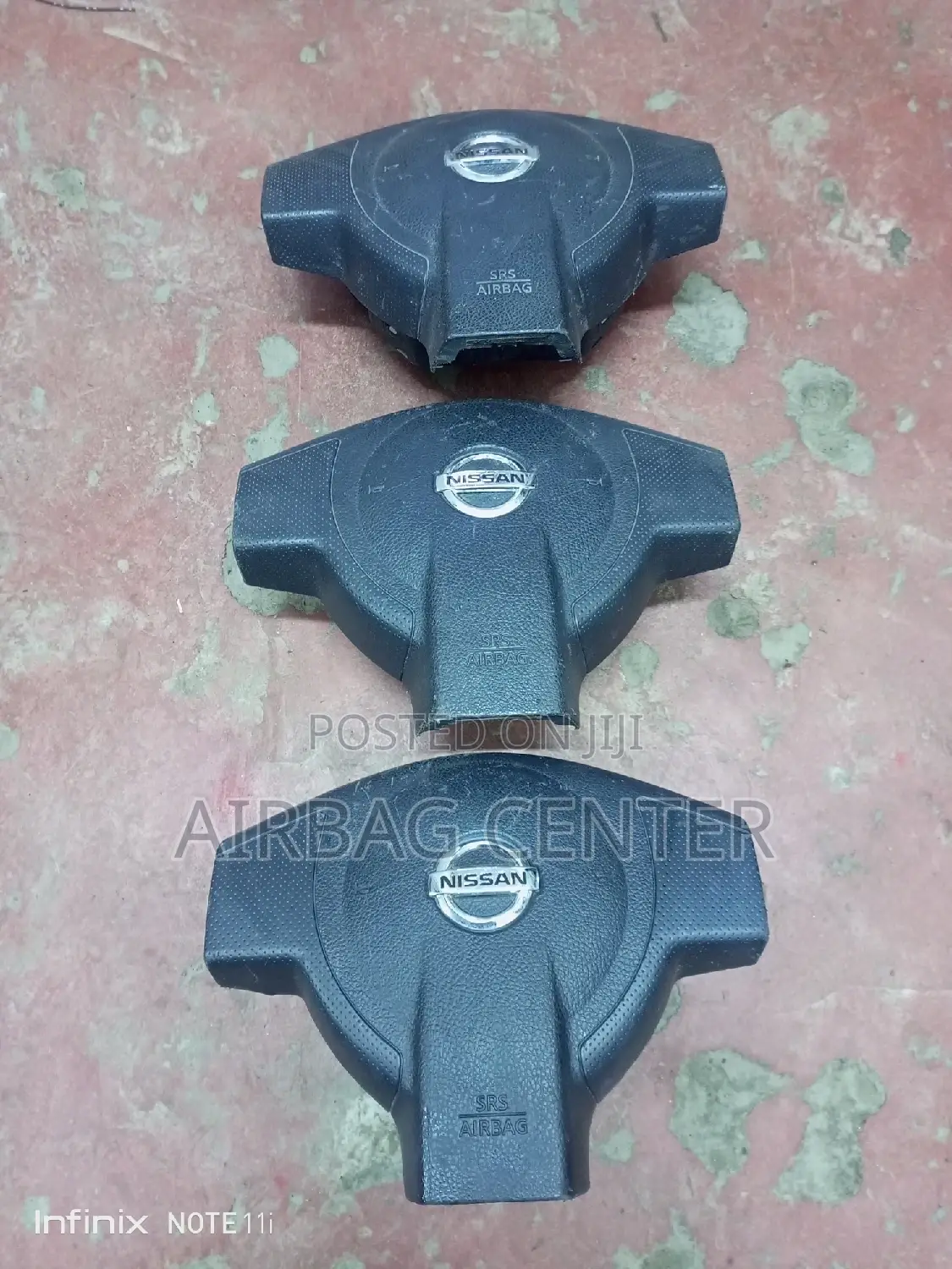 Nissan Tiida/Bluebird Steering Airbags