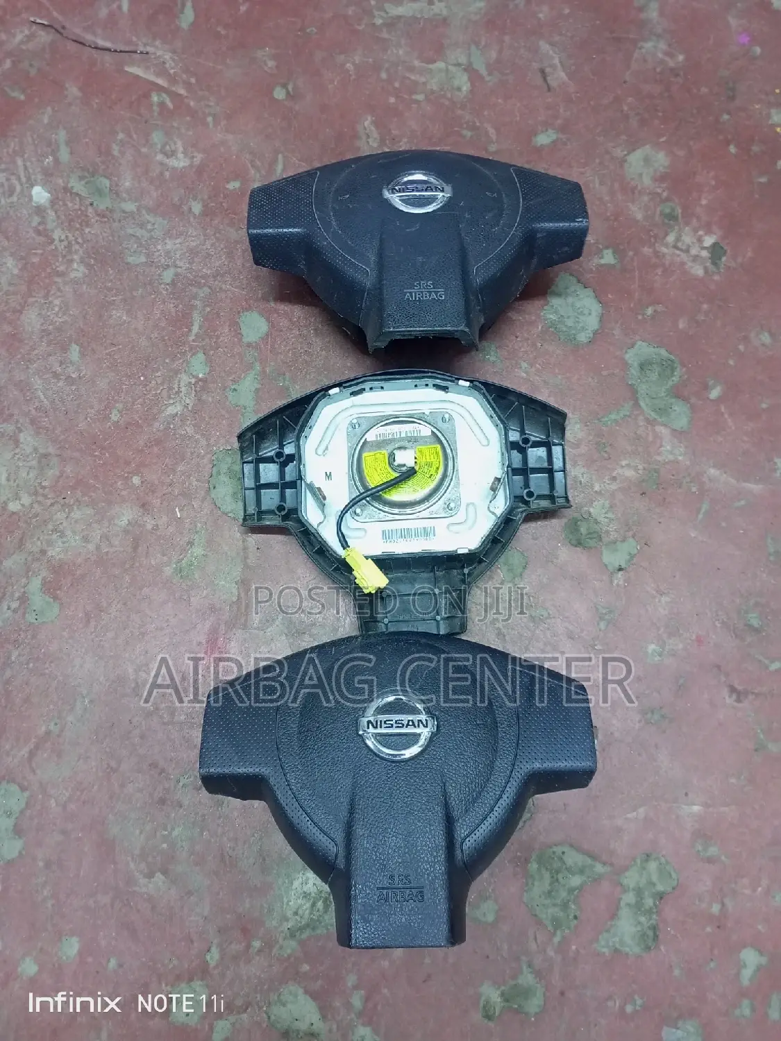 Nissan Tiida/Bluebird Steering Airbags