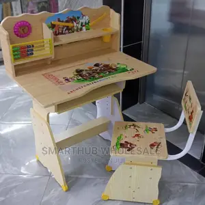 Kids Table Wooden Study Desk
