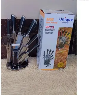 UNIQUE High Quality Knife Set