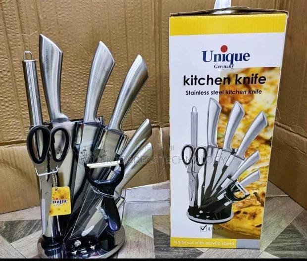 UNIQUE High Quality Knife Set* - main view