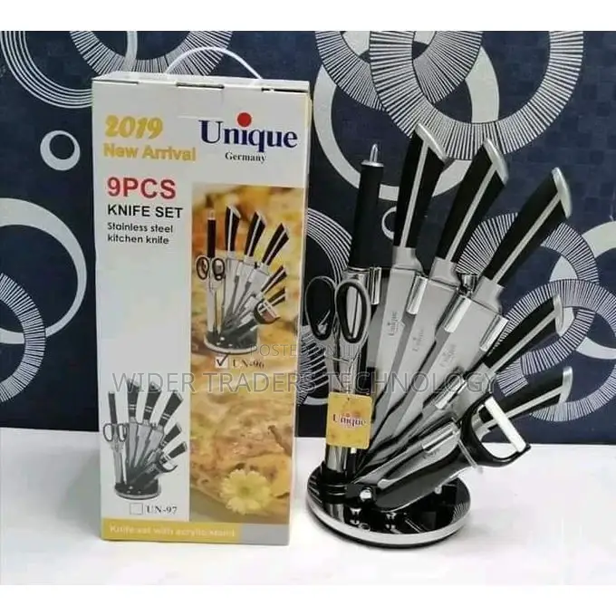 UNIQUE High Quality Knife Set*