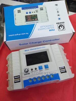 20A Solar Charge Controller 520W With Digital Display - thumbnail 2