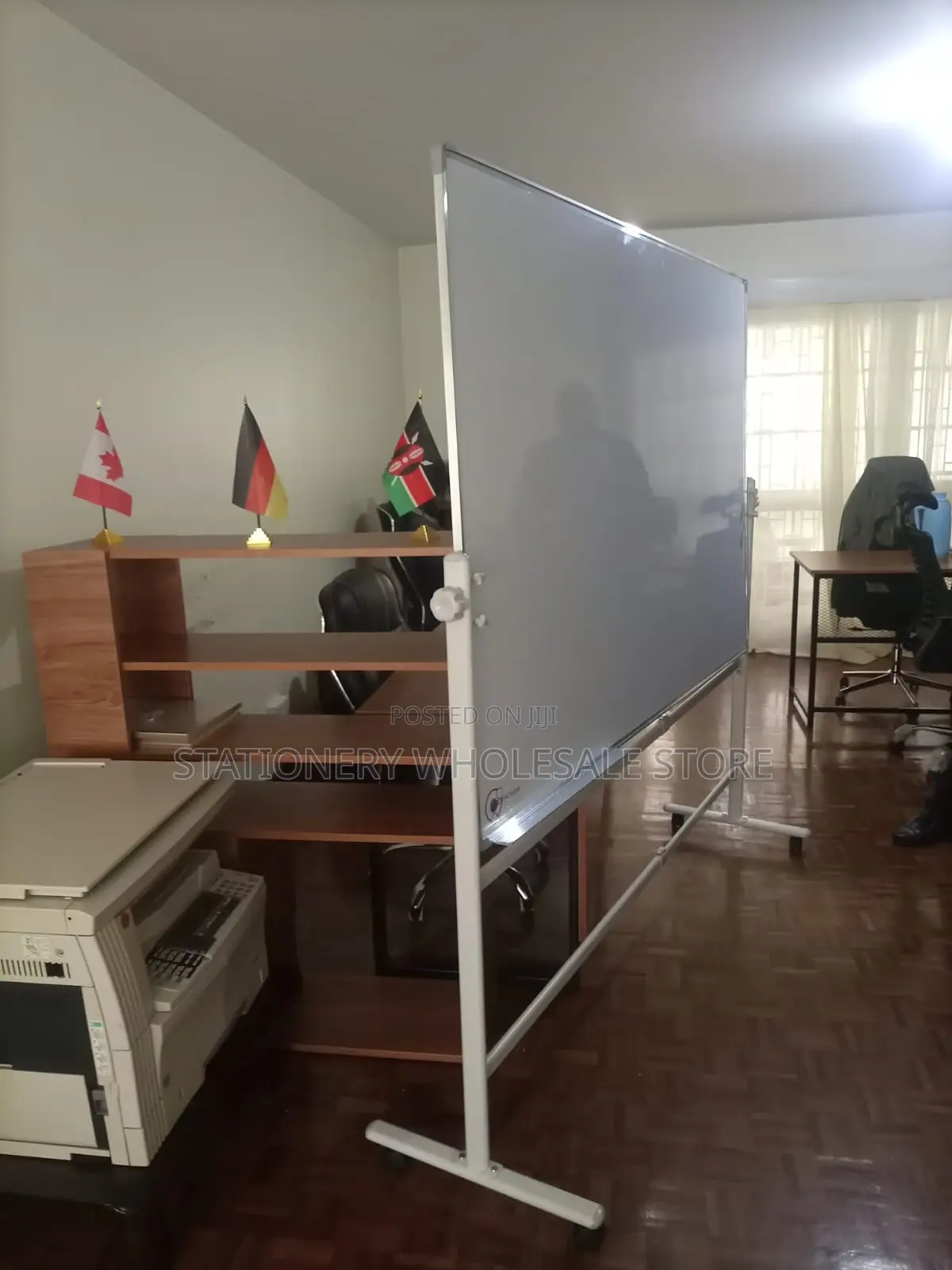 Double Sided Whiteboard Portable 6ftx4ft