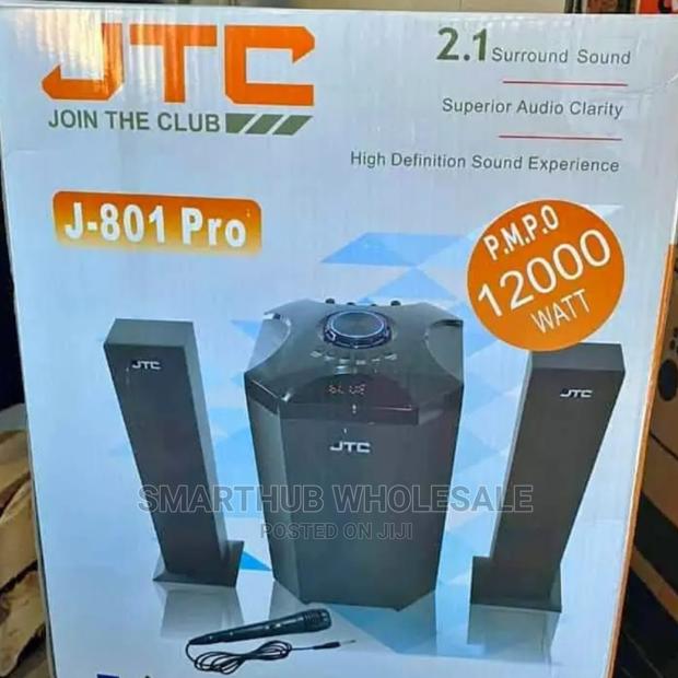 JTC 2.1ch Hometheatre-Bt/Fm/Usb-12,000w-System