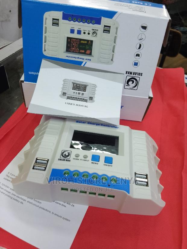 Solar Charge Controller 20 Amperes 520watts Maximum - main view