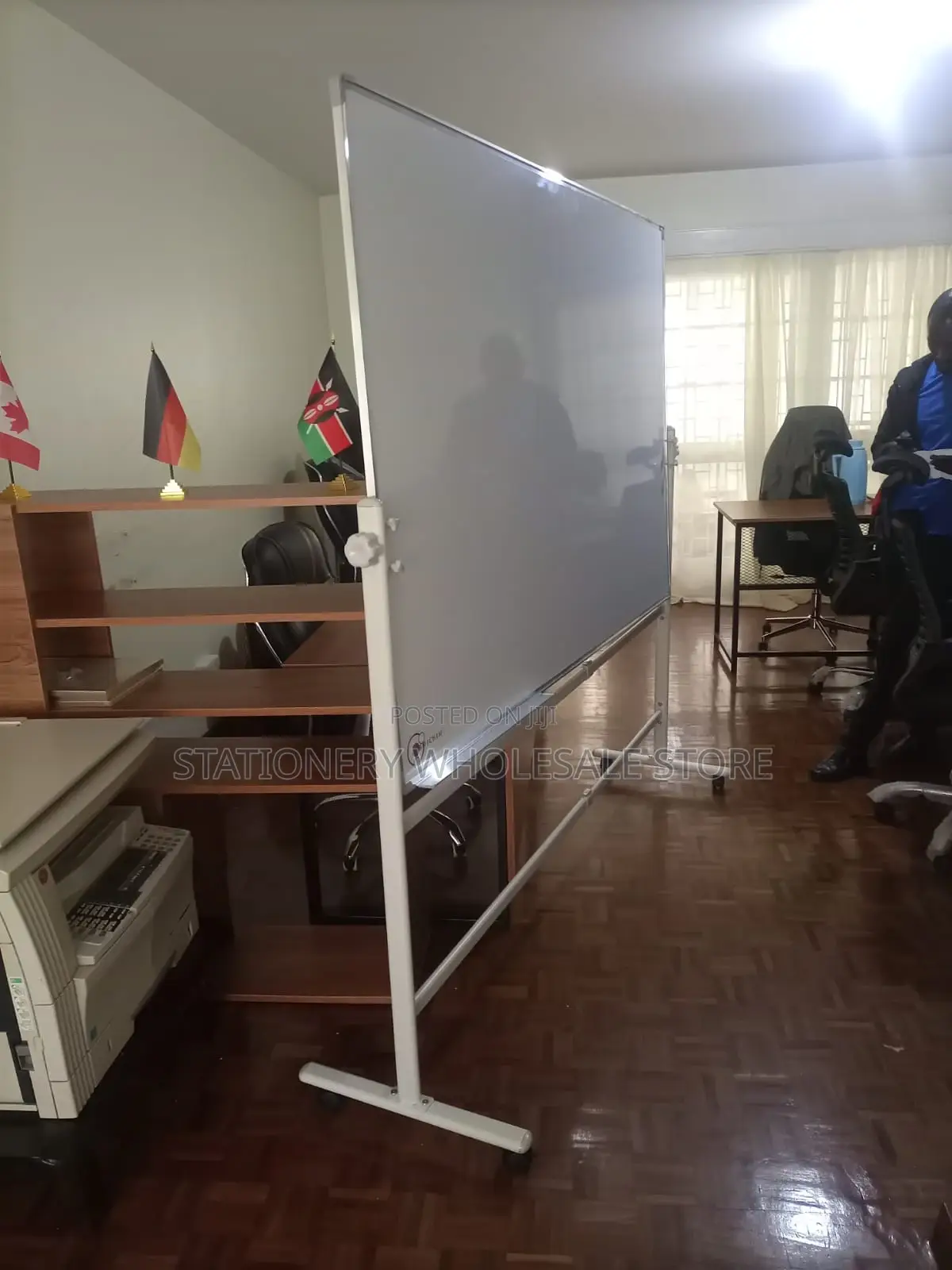 Double Side Whiteboard 5ftx4ft Portable