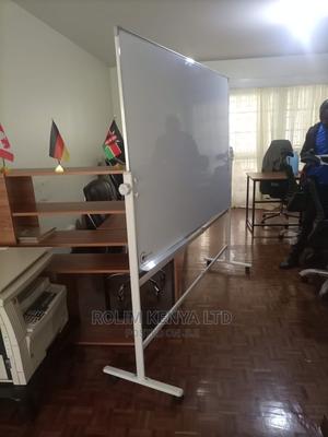 Double Side Whiteboard 5ftx4ft Portable - thumbnail 2