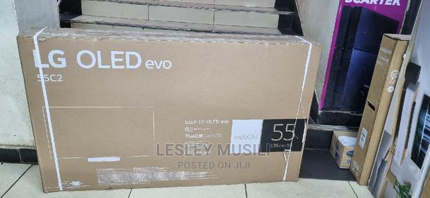 LG C2 55 Inch Class OLED Evo W/ Thinq AI - main view